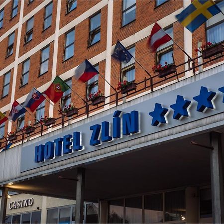 Interhotel Zlín Exterior foto