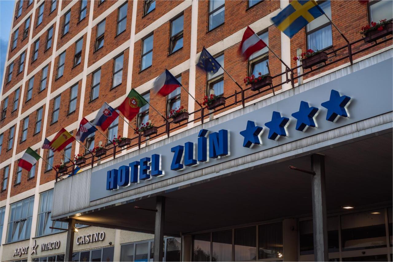 Interhotel Zlín Exterior foto